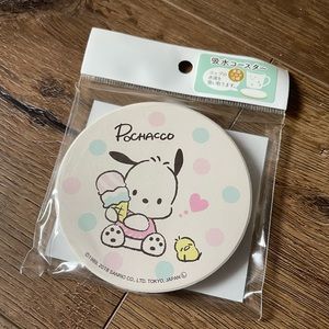 SANRIO-Imported (NWT) Pochacco Ceramic Coaster